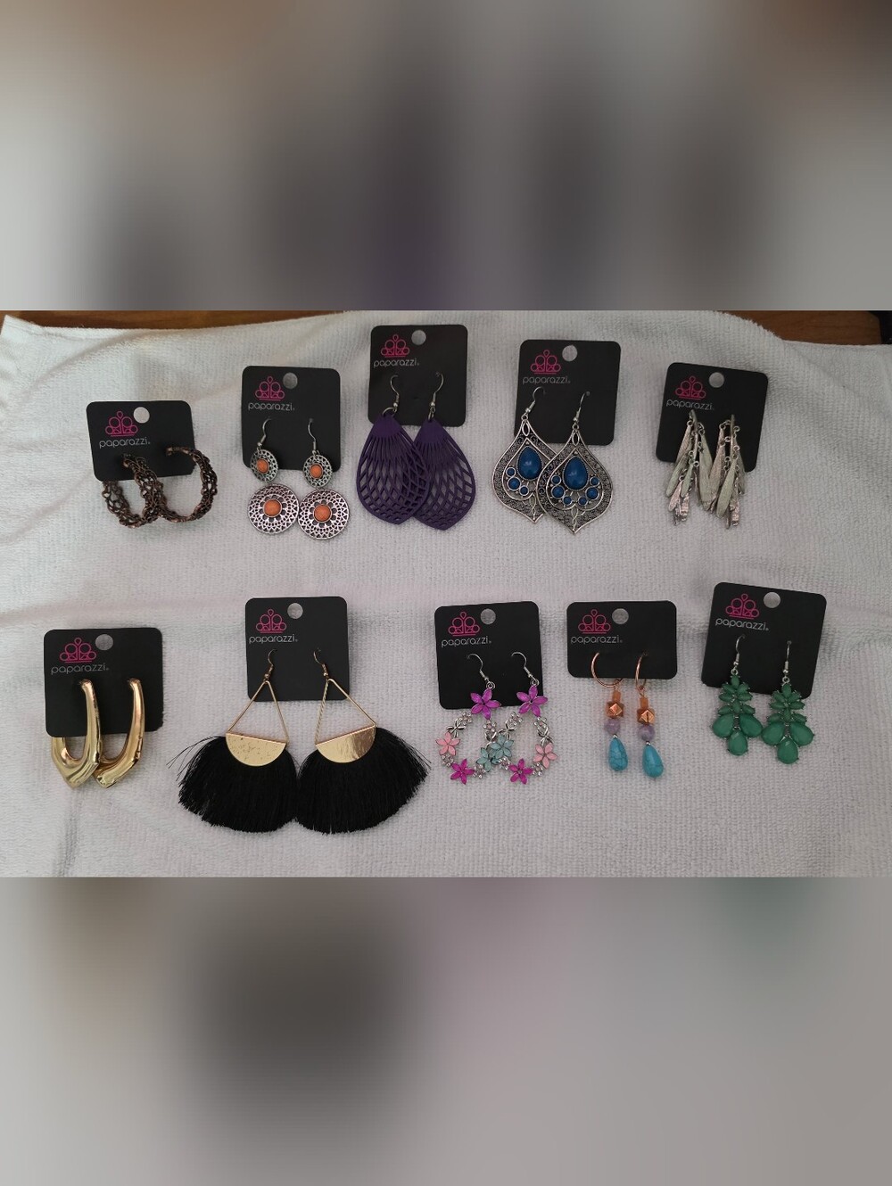 Paparazzi  Earrings - Lot